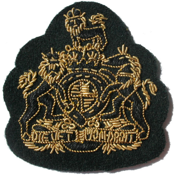 Wo1 Badge