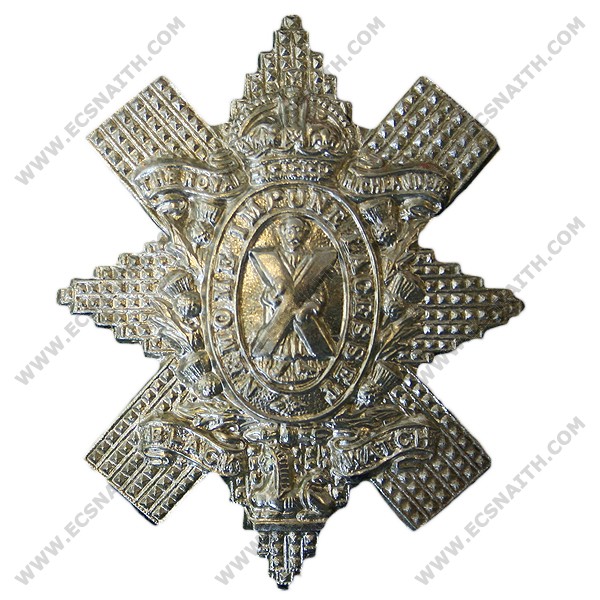 Black Watch Badge