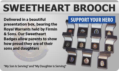 Sweetheart Brooches