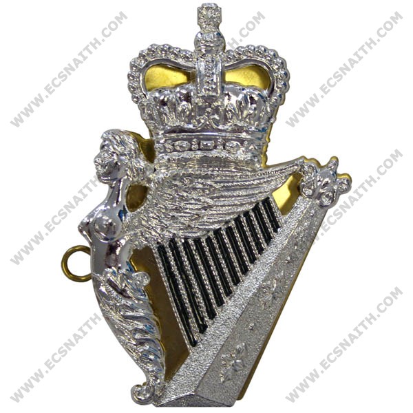 Royal Irish Caubeen Badge Large E.C.Snaith and Son Ltd