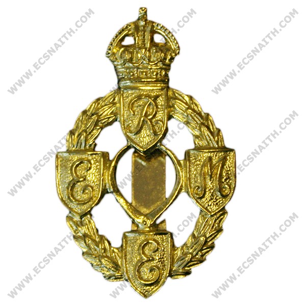 REME Cap Badge, 1942 1947 E.C.Snaith and Son Ltd