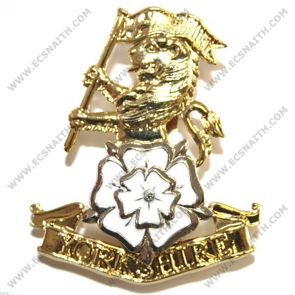 Yorkshire Regiment Cap Badge E.C.Snaith and Son Ltd