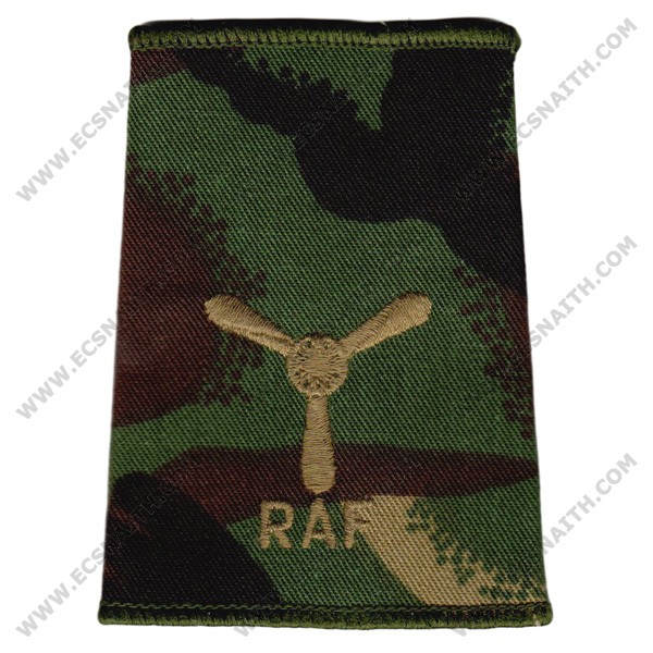 RAF COMBAT SLIDES SAC Rank Slides RAF Corps / Reg E.C.Snaith