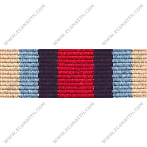 Afghanistan Operational Service, Medal Ribbon E.C.Snaith and Son Ltd