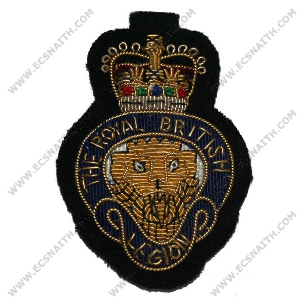 Royal British Legion Beret Badge E.C.Snaith and Son Ltd