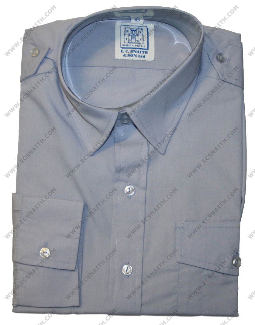 RAF Blue Long Sleeved Shirt - Uniforms & Clothing - RAF - Corps / Reg ...