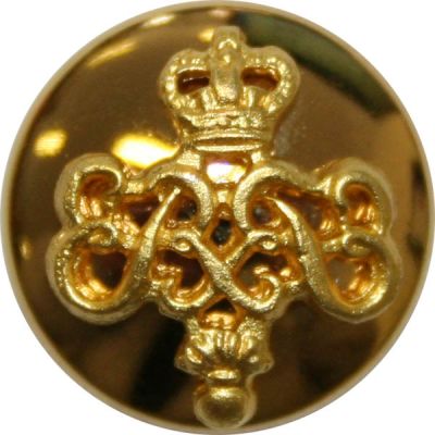 Grenadier Guards Button, Mounted, Gilt (22L)