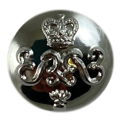 Grenadier Guards Silver Anodised Button