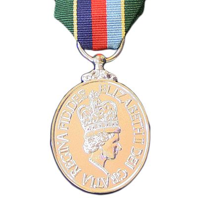 Volunteer Reserve Service Medal Copy 