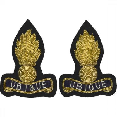 RE Officers & SNCO Mess Collar Badge - UK Supplier - E.C.Snaith and Son Ltd