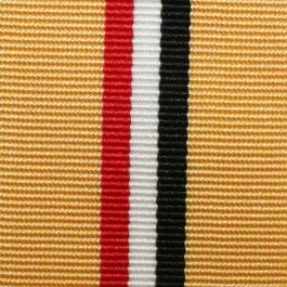 NATO KOSOVO - OP TELIC IRAQ MEDAL RIBBON SEW ON BAR - Hill Military Medals - View #7