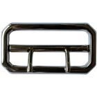 Belt Buckle Chrome 2 Prong