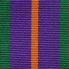 Accumulated Campaign Service Medal, Medal Ribbon