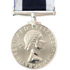 Royal Navy Long Service Good Conduct, E11R, Medal