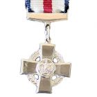 Conspicuous Gallantry Cross, Medal (Miniature) MOD Medal Office Approved