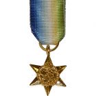Atlantic Star, Medal (Miniature)