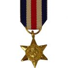 France & Germany Star, Medal (Miniature)