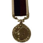 RAF Long Service Good Conduct, E11R, Medal (Miniature)