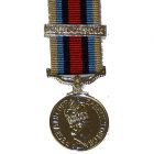 Afghanistan Operational Service With Afghanistan Clasp, Medal (Miniature)