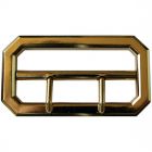 Gold Anodised 2 Prong Buckle
