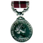 Meritorious Service Medal, E11R, Medal (Miniature)