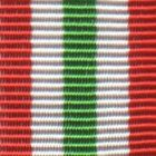 Italy Star, Medal Ribbon (Miniature)