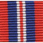 1939 to 1945 War Medal, Medal Ribbon (Miniature)