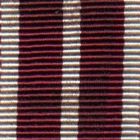 Meritorious Service Medal, Medal Ribbon (Miniature)