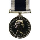 Royal Navy Long Service Good Conduct, E11R, Medal (Miniature)