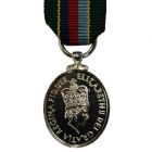 Volunteer Reserves Service Medal, Medal (Miniature)