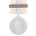 Iraq OP-Telic 1, Clasp (Miniature)