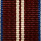 Full Size Queens Diamond Jubilee Medal Ribbon - E.C.Snaith
