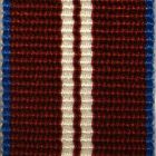 Full Size Queens Diamond Jubilee Medal Ribbon - E.C.Snaith