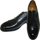 Patent Toe Cap Oxford Shoe