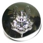 Special Air Service Button, Silver Anodised (22L)