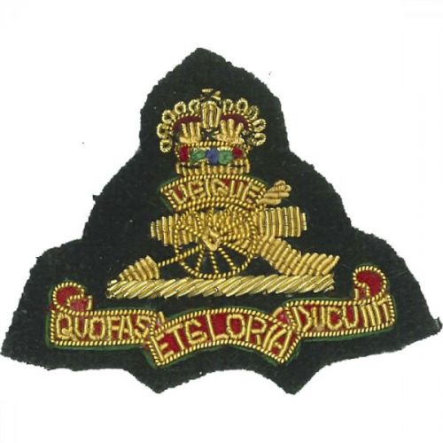 Royal Artillery Beret Badge, Officers