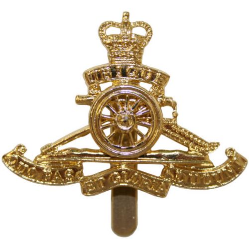 Royal Artillery Cap Badge, Other Ranks, Anodised