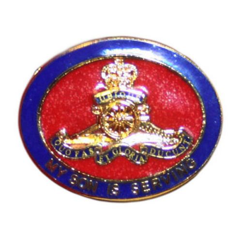 Royal Artillery Son Sweetheart Brooch