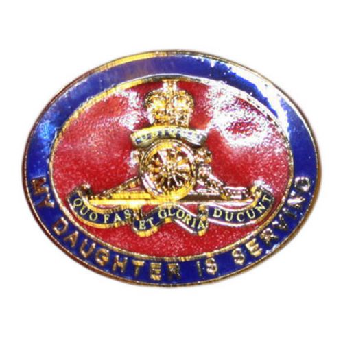 Royal Artillery Daughter Sweetheart Brooch