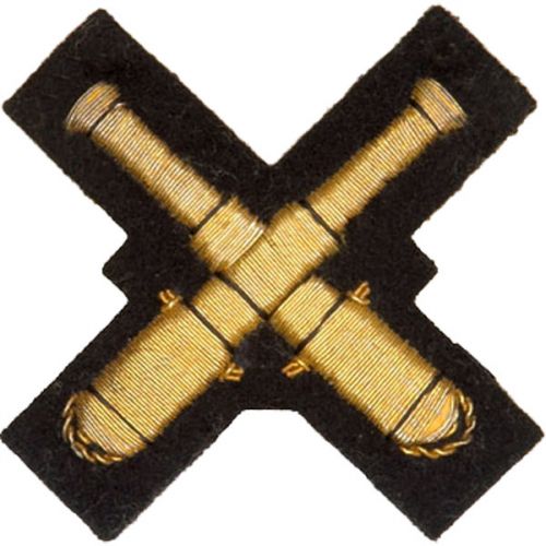 RA Master Gunner No.1 Dress Badge