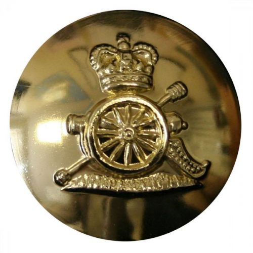 Royal Artillery Button, Anodised (30L)