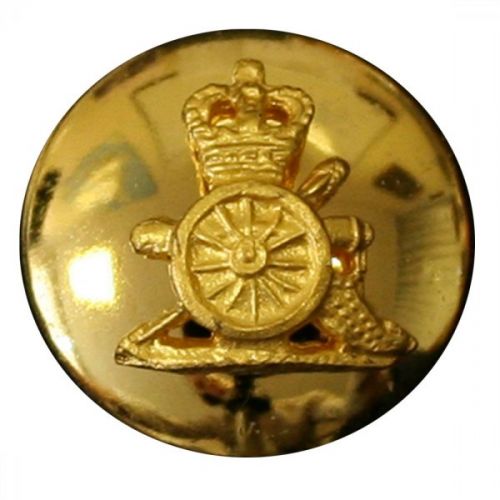 Royal Artillery Button, Mounted (30L)