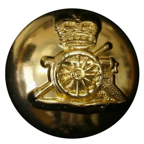 Royal Horse Artillery Button, Ball, Anodised (28L)