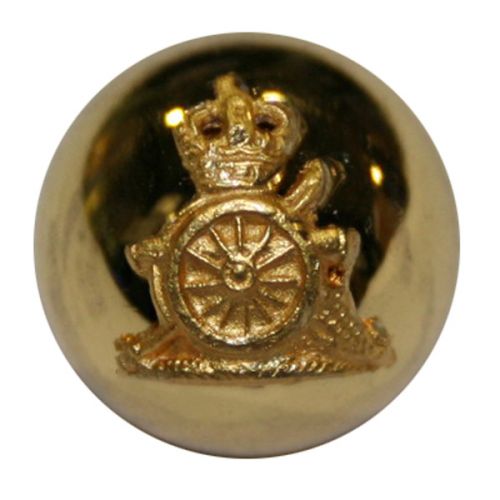 Royal Horse Artillery Button, Mounted, Ball (22L)