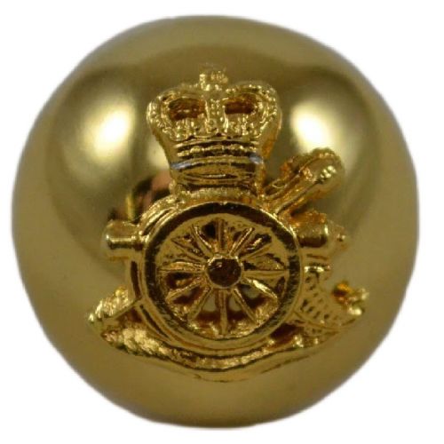 Royal Horse Artillery Button, Mounted, Ball (28L)