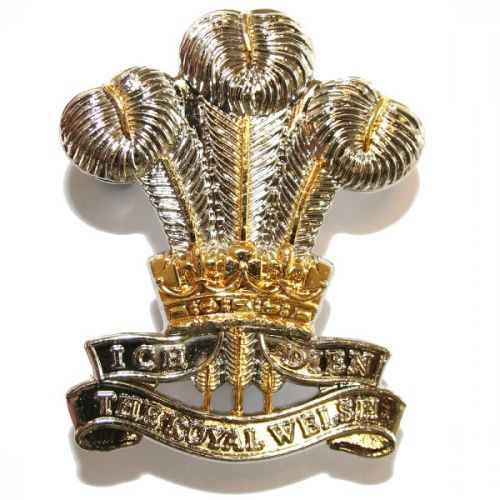 Royal Welsh Cap Badge, Soldiers