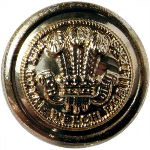 Royal Welch Fusiliers Button, Anodised (40L)