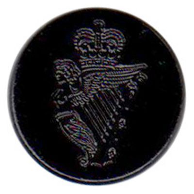 Royal Irish Button, Black (26L)