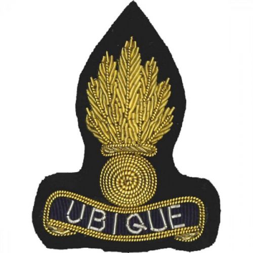 Royal Engineers Beret Badge, Officers