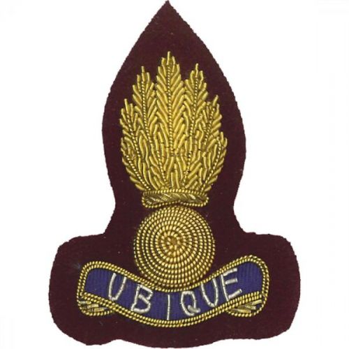 Royal Engineers Beret Badge, Officers, PARA